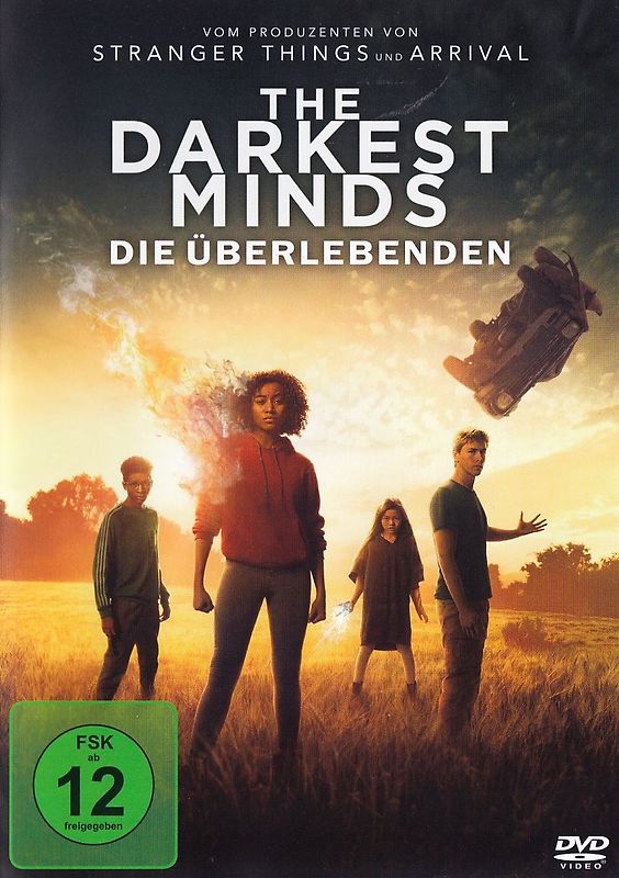 The Darkest Minds - Die Überlebenden DVD