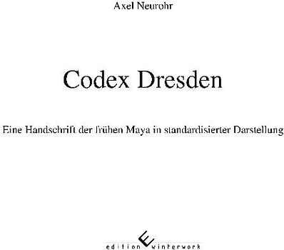 Codex Dresden