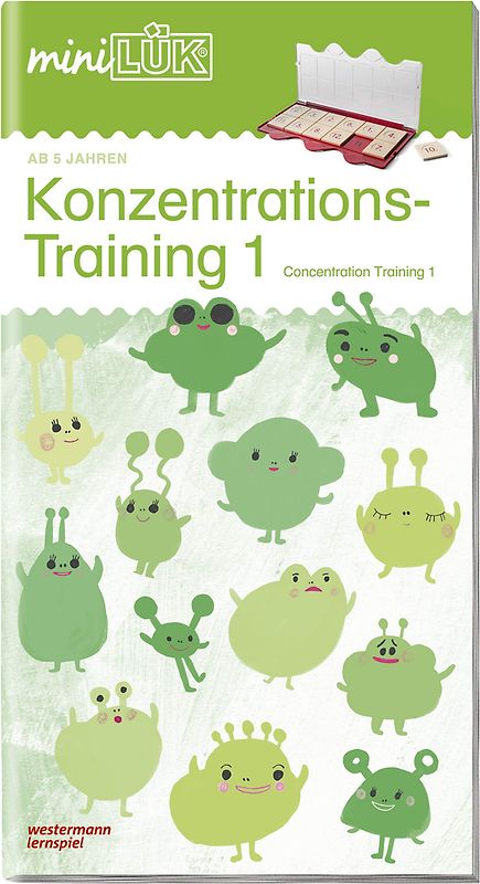 miniLÜK: Kindergarten/Vorschule: Konzentrationstraining 1
