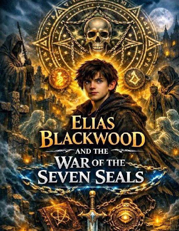 Elias Blackwood and the War of the Seven Seals