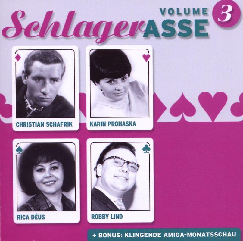 Various - Schlager-Asse 3-Deus/Prohaska/Lind/Schafri