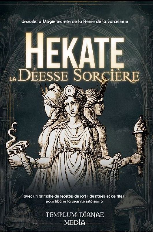 Hekate la Déesse Sorcière