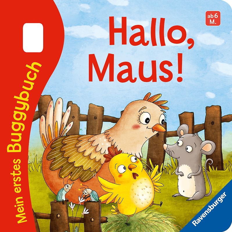 Mein erstes Buggybuch: Hallo, Maus!