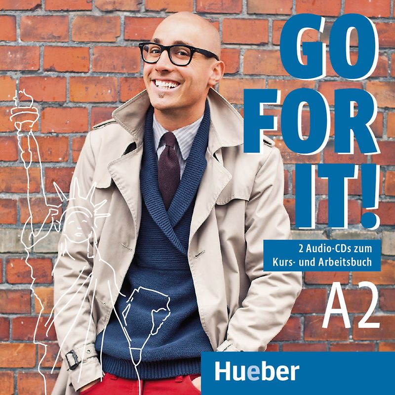 Go for it! A2: Englisch / 2 Audio-CDs zum Kurs- und Arbeitsbuch