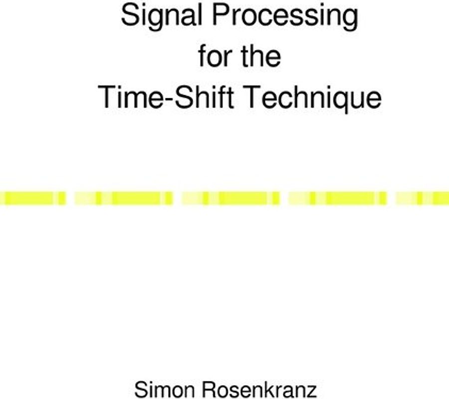 Signal Processing for the Time-Shift Technique