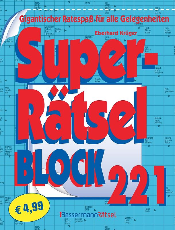 Superrätselblock 221