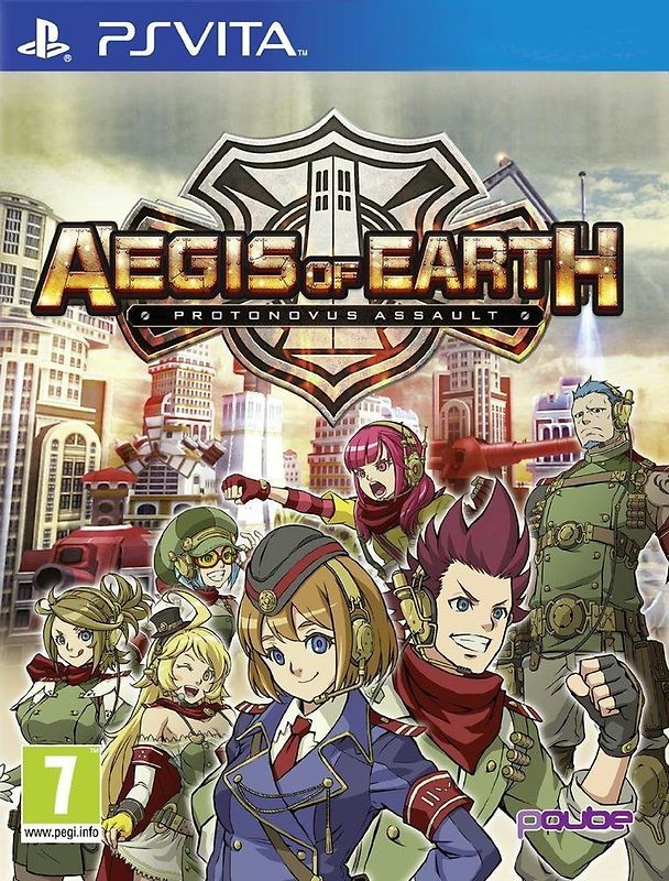 Aegis Of Earth: Protonovus Assault PlayStation Vita