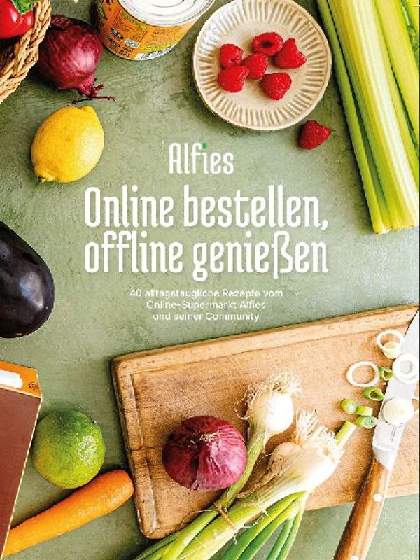 Online bestellen, offline genießen