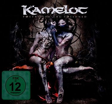 Kamelot - Poetry For The Poisoned (Limited Deluxe Edition)