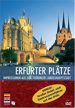 Erfurter Plätze - Impressionen aus der Thüringer Landeshauptstadt DVD
