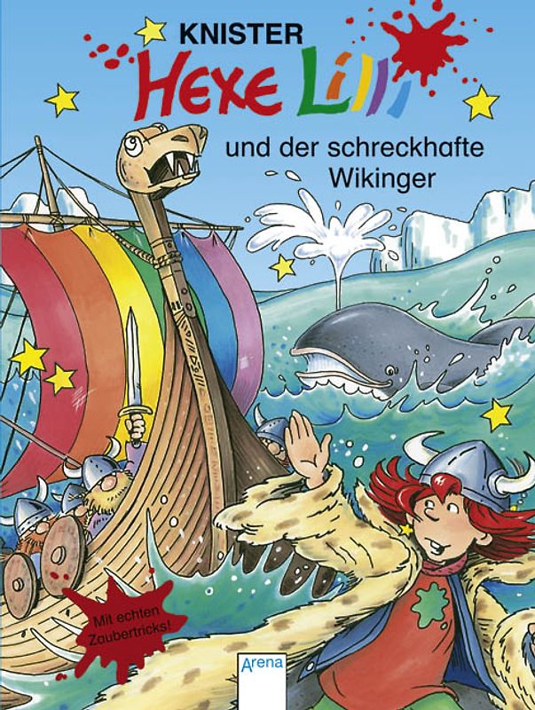 Hexe Lilli und der schreckhafte Wikinger