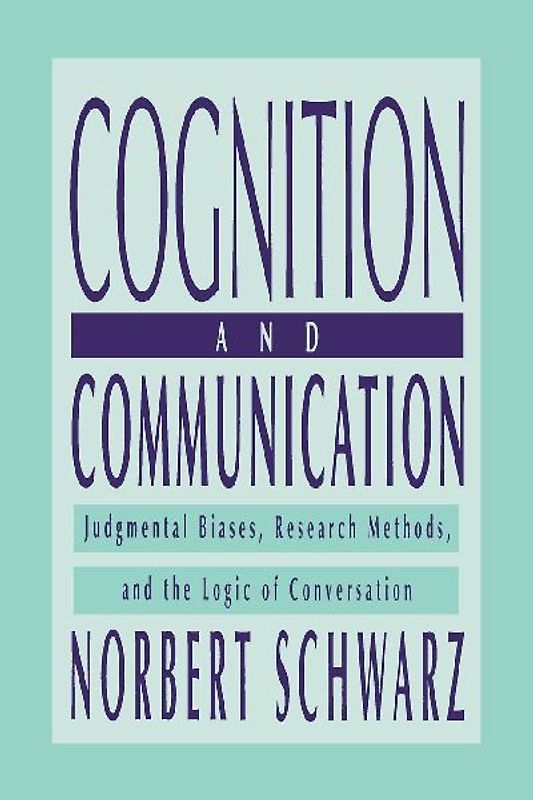 Cognition and Communication