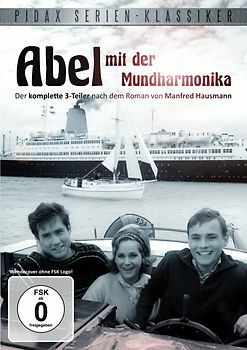 Abel mit der Mundharmonika - Der komplette 3-Teiler nach dem Roman von Manfred Hausmann DVD