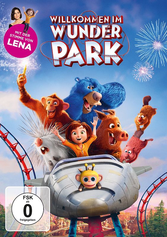 Willkommen im Wunder Park DVD