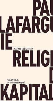 Die Religion des Kapitals