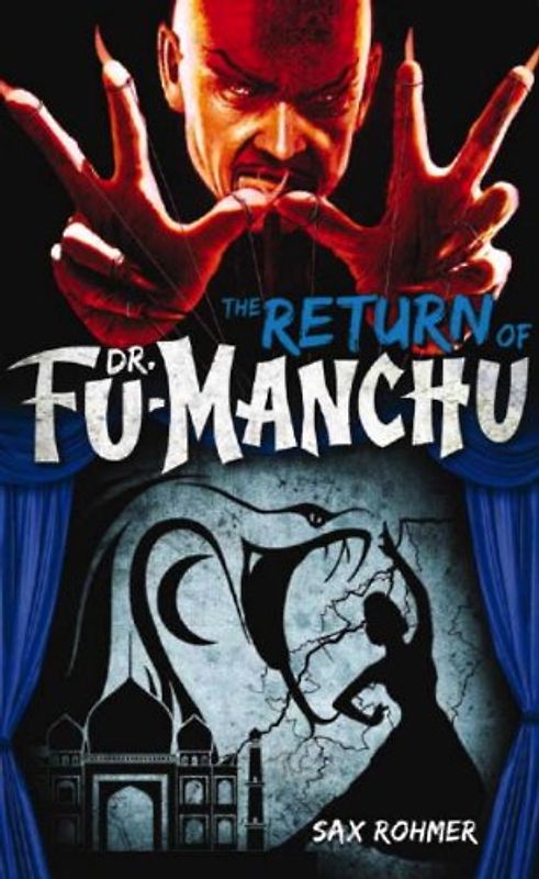 Fu-Manchu: The Return of Dr. Fu-Manchu - Rohmer, Sax