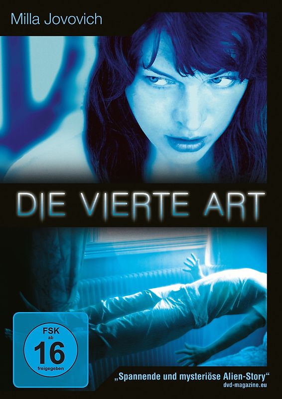 Die vierte Art DVD