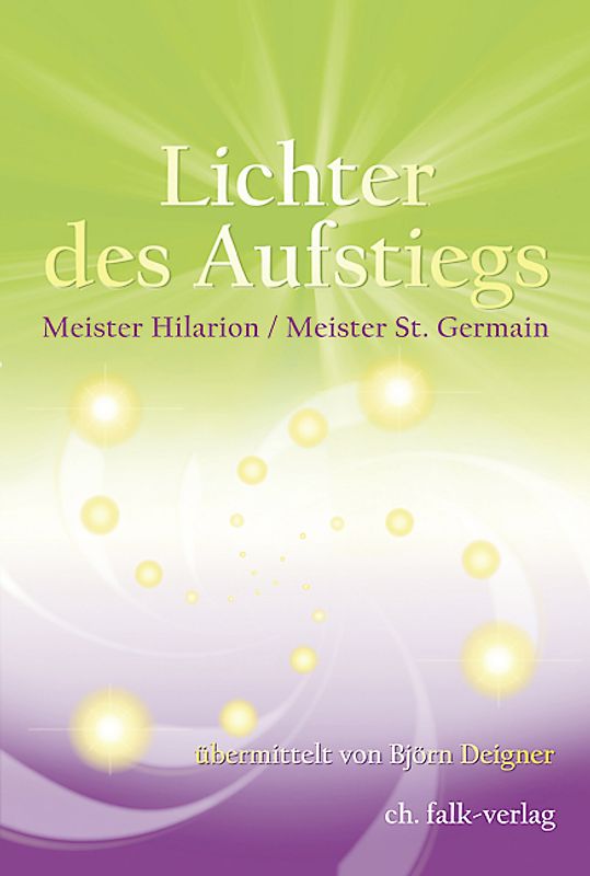 Saint Germain - Lichter des Aufstiegs