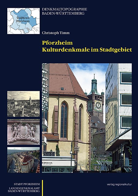 Pforzheim - Kulturdenkmale im Stadtgebiet