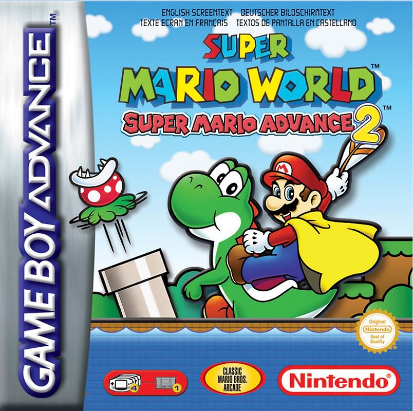 Super Mario World: Super Mario Advance 2 Nintendo Game Boy Advance