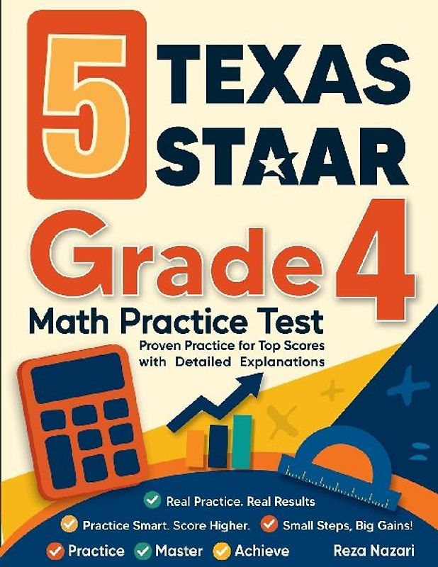 5 Texas STAAR Grade 4 Math Practice Tests