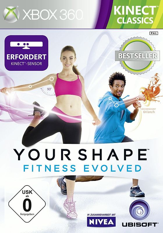 Your Shape: Fitness Evolved [Classics, Kinect erforderlich] Xbox 360