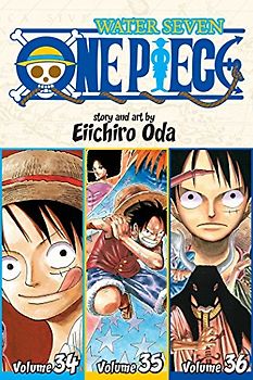 One Piece: Water Seven 34-35-36, Vol. 12 (Omnibus Edition) - Oda, Eiichiro