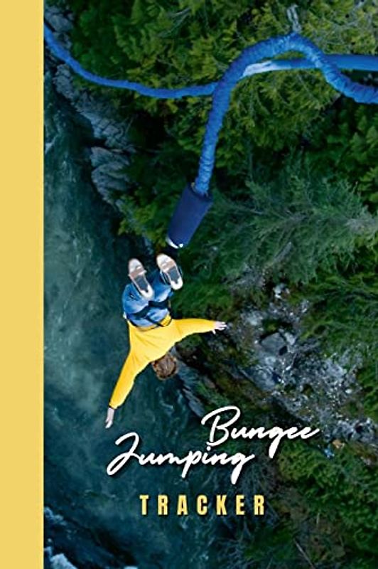Bungee Jumping Tracker: Log every bungee jump with this comprehensive logbook. Record the jump date, location, height, and personal best. Perfect for thrill-seekers.