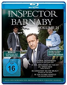 Inspector Barnaby Vol. 21 Blu-ray Disc