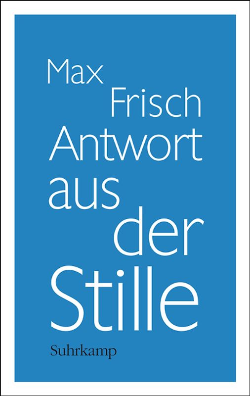 Antwort aus der Stille