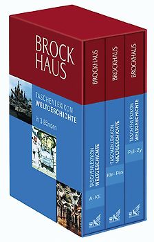 Brockhaus Taschenlexikon Weltgeschichte