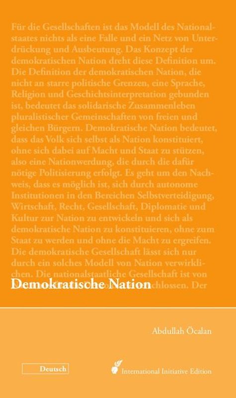 Demokratische Nation
