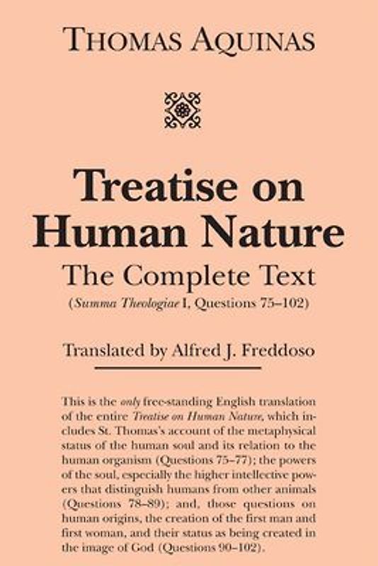 Treatise on Human Nature