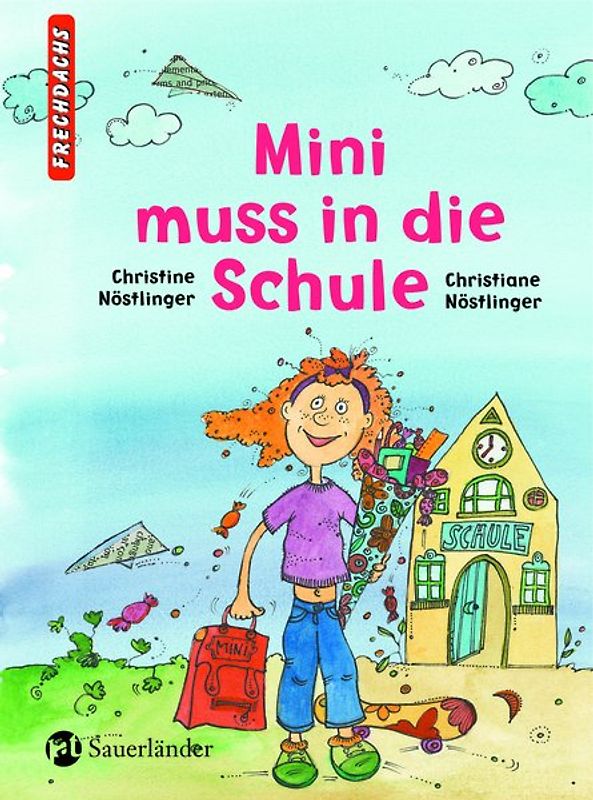 Mini muss in die Schule