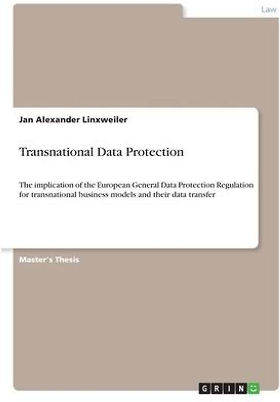 Transnational Data Protection