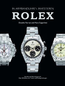In Armbanduhren investieren: Rolex