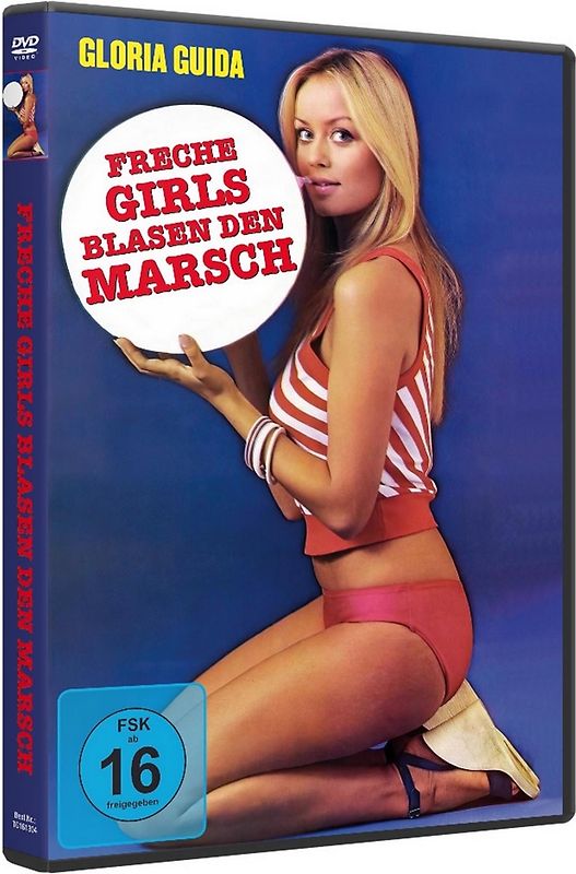Freche Girls Blasen den Marsch DVD