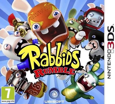 [UK-Import]Rabbids Rumble Game 3DS Nintendo 3DS