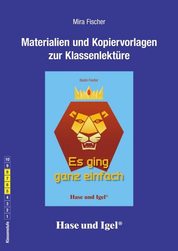 Begleitmaterial: Es ging ganz einfach