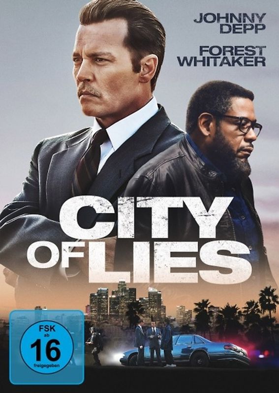 City of Lies DVD
