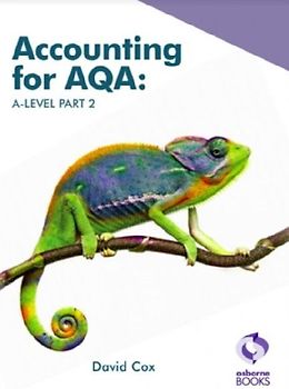 Accounting for AQA A-level Part 2 - Text