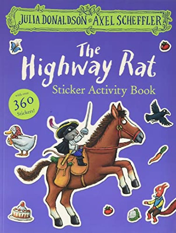 The Highway Rat Sticker Book