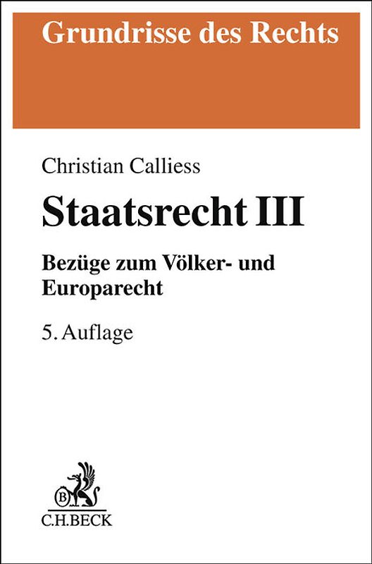 Staatsrecht III