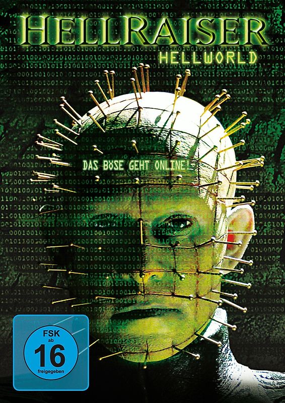 Hellraiser 8 - Hellworld DVD