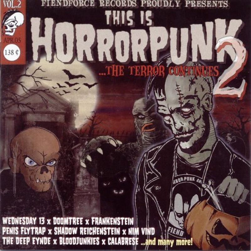 Various - This Is Horrorpunk II