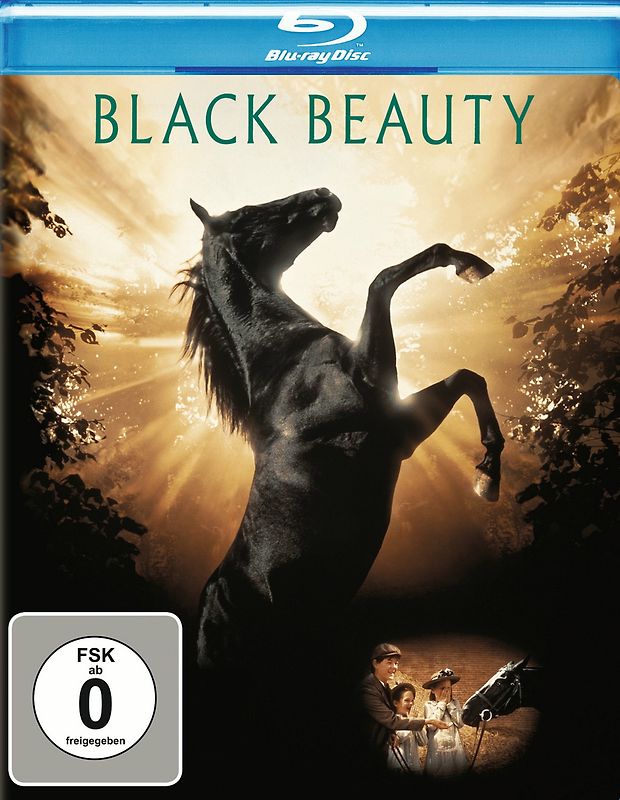 Black Beauty Blu-ray Disc
