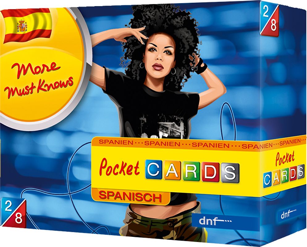 Karteikarten Pocket Cards Spanisch. More Must Knows