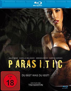 Parasitic Blu-ray Disc