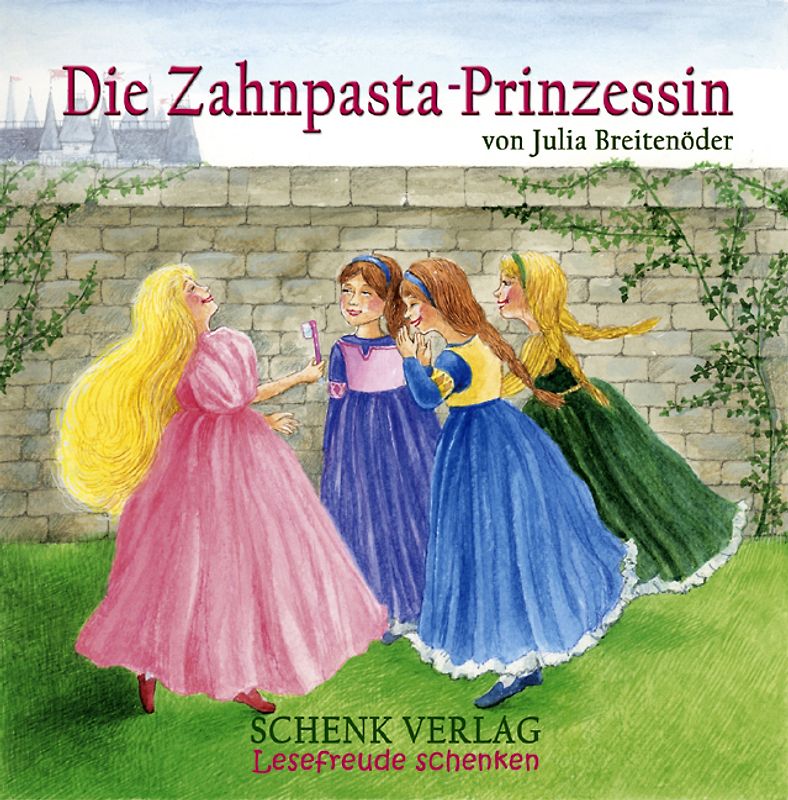 Die Zahnpasta-Prinzessin