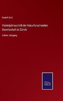 Vierteljahrsschrift der Naturforschenden Gesellschaft in Zürich
